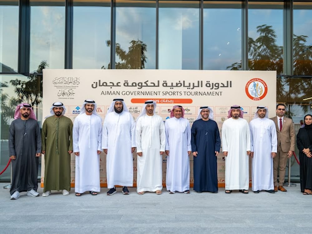 9 ألعاب و3 فعاليات في الدورة الرمضانية لحكومة عجمان