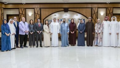 محمد بن راشد يلتقي أعضاء مجلس إدارة جائزة الإعلام العربي
