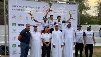 أبوظبي للدراجات الهوائية يتوج بلقب الدوري للناشئين والأشبال