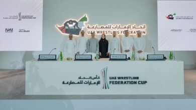 اتحاد الإمارات للمصارعة يطلق استراتيجيته الجديدة لنشر وتطوير اللعبة