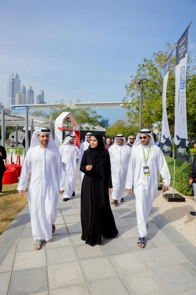 وزيرة دولة لريادة الأعمال تفتتح الدورة الـ13 من "ستيب دبي"