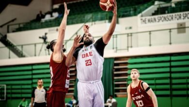 منتخب السلة يواجه نظيره السوري بالدوحة في التصفيات الآسيوية