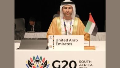 الإمارات تشارك في اجتماع وزراء المالية ومحافظي البنوك لدول مجموعة العشرين