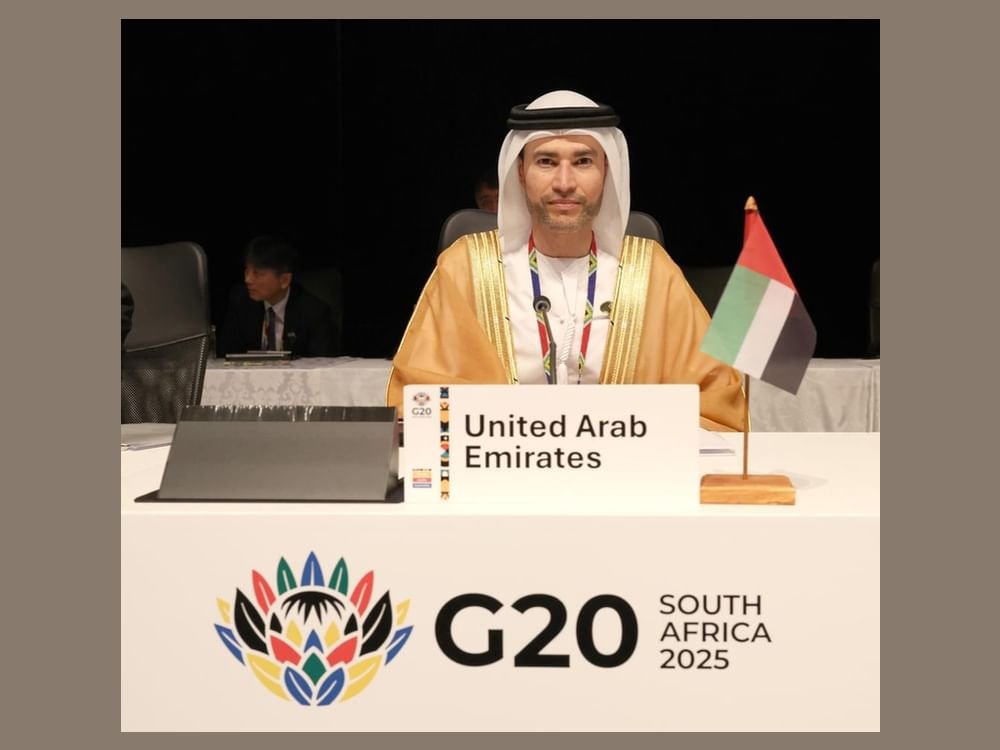 الإمارات تشارك في اجتماع وزراء المالية ومحافظي البنوك لدول مجموعة العشرين