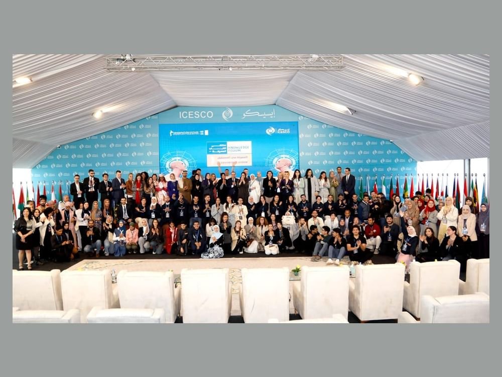 "محمد بن راشد آل مكتوم للمعرفة" تختتم "ملتقى شباب المعرفة للعالم الإسلامي"