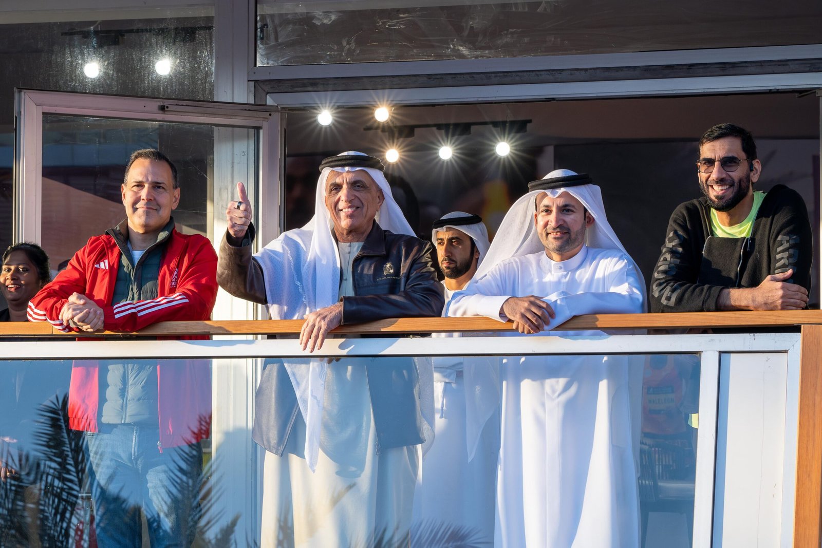 سعود بن صقر يشهد انطلاق سباق "نصف ماراثون رأس الخيمة 2025"