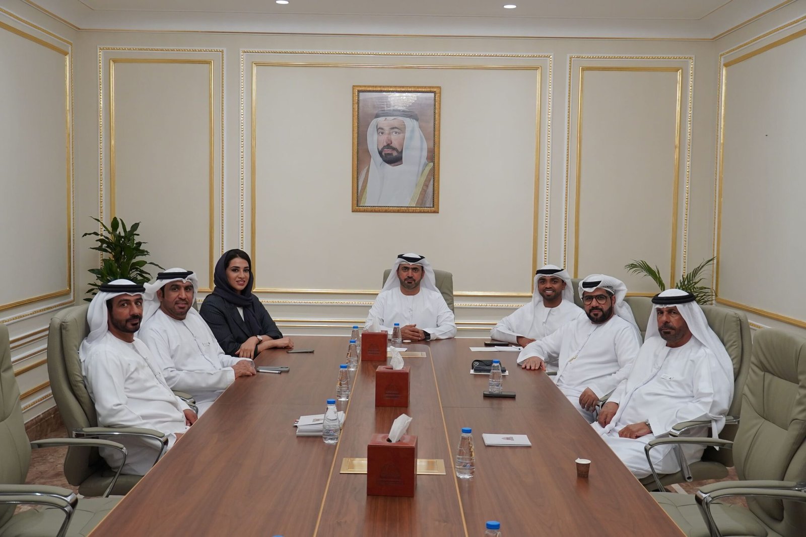 "شؤون الأسرة" بـ"استشاري الشارقة" تناقش خططها لعام 2025