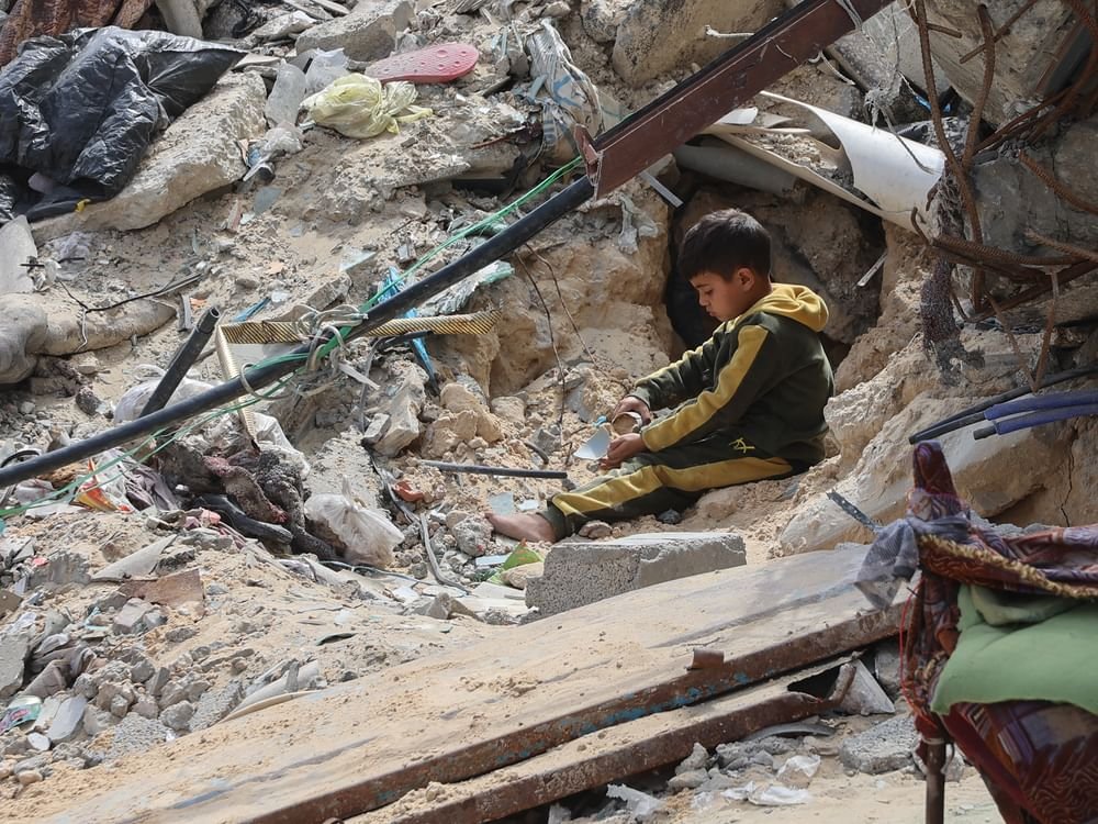 ارتفاع حصيلة شهداء غزة إلى 50,251