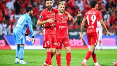 شباب الأهلي يتأهل إلى نهائي كأس مصرف أبوظبي الإسلامي