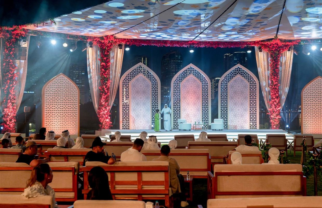 نادي الشارقة للصحافة يعلن أجندة النسخة الـ 14 من مجلسه الرمضاني 1 نادي الشارقة للصحافة يعلن أجندة النسخة الـ 14 من مجلسه الرمضاني