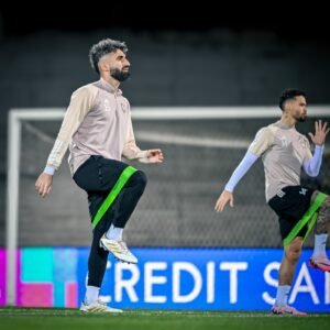 منتخبنا الوطني يُواجه نظيره الإيراني في تصفيات كأس العالم 2026