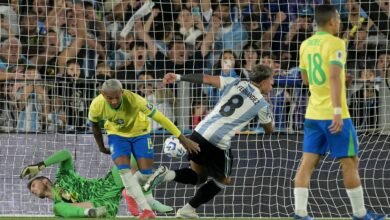 فوز كبير للأرجنتين على البرازيل في تصفيات كأس العالم