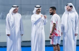 سالم بن عبد الرحمن القاسمي يتوج مجموعة بيئة ببطولة نادي موظفي حكومة الشارقة الرمضانية للبادل تنس للرجال