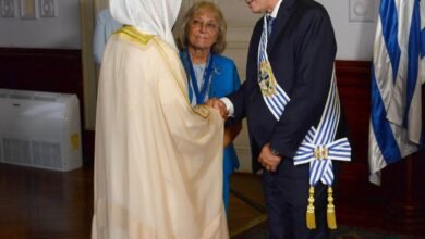 نيابةً عن رئيس الدولة.. سفير الإمارات يحضر حفل تنصيب رئيس الأوروغواي الشرقية