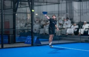 سالم بن عبد الرحمن القاسمي يتوج مجموعة بيئة ببطولة نادي موظفي حكومة الشارقة الرمضانية للبادل تنس للرجال