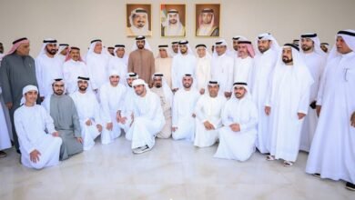 مكتب شؤون المواطنين في عجمان يفتتح مجلس الروضة