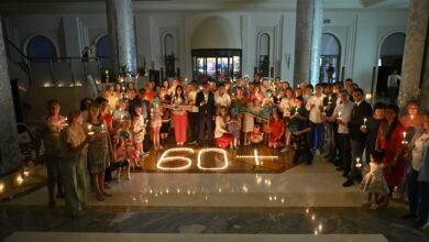 باهي قصر عجمان يشارك في ساعة الأرض دعماً لجهود الاستدامة وحماية الأرض