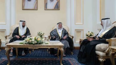 حاكم الشارقة