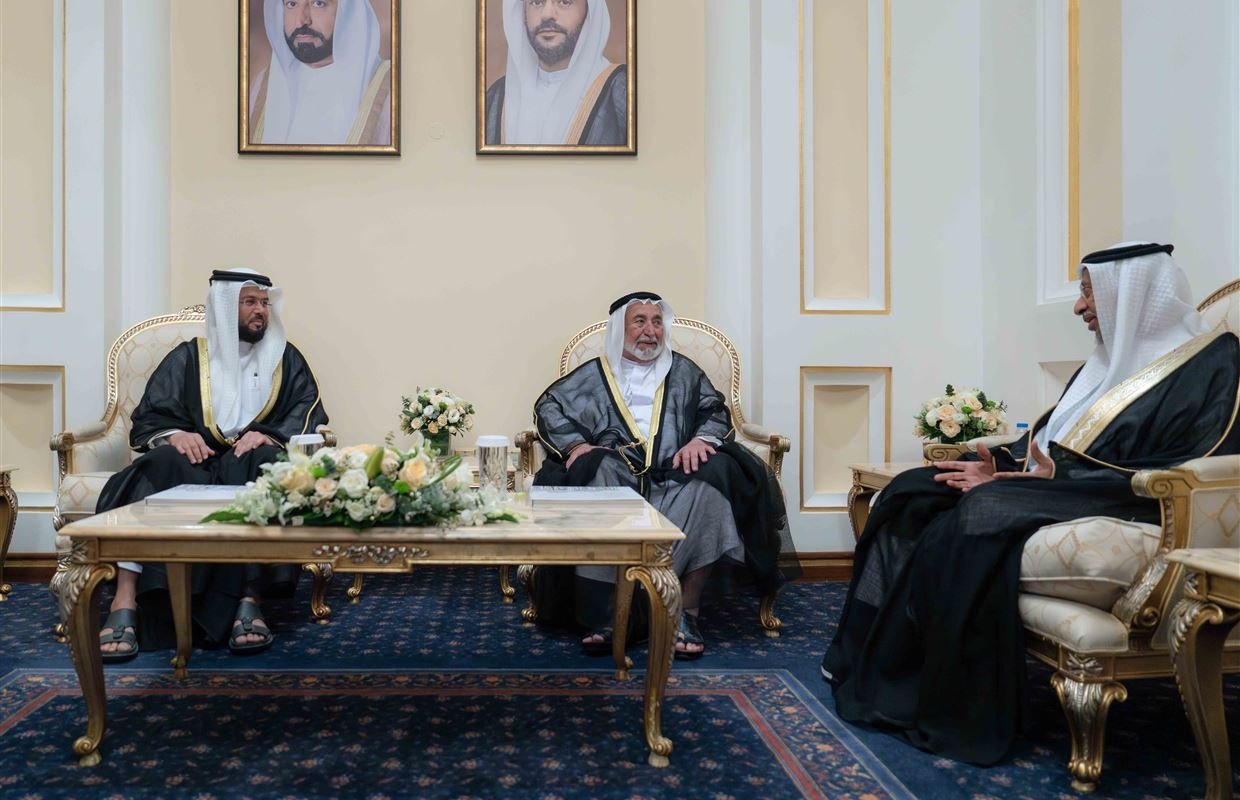 حاكم الشارقة