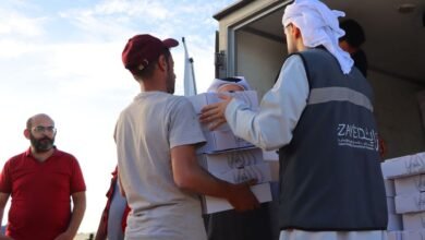 "زايد الإنسانية" تواصل تنفيذ برامجها الرمضانية في الأردن