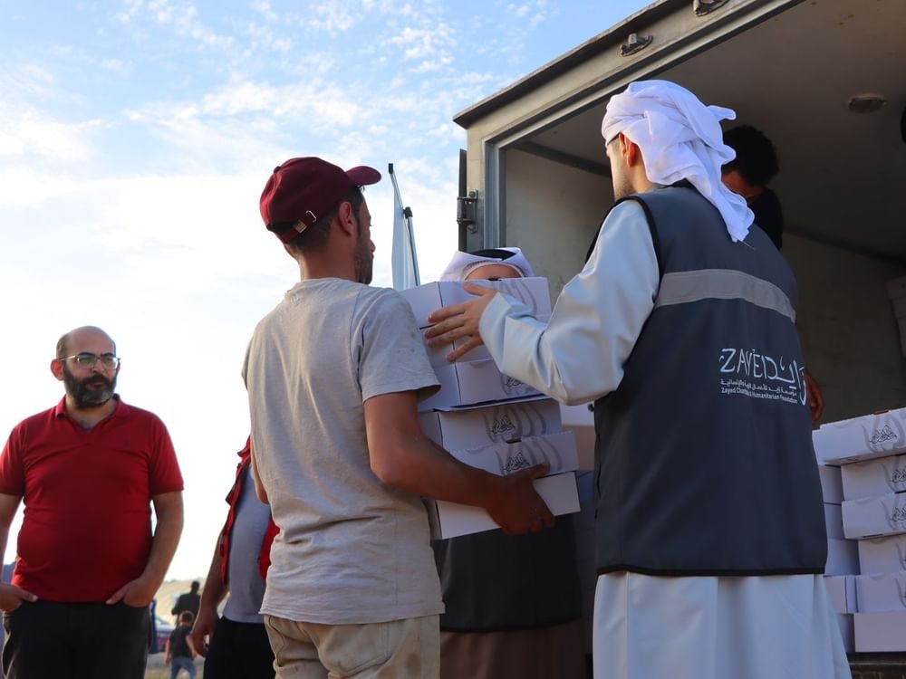 "زايد الإنسانية" تواصل تنفيذ برامجها الرمضانية في الأردن