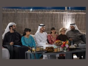 حمدان بن زايد يزور محمد خلفان الهاملي بمنزله في مدينة زايد 2 حمدان بن زايد يزور محمد خلفان الهاملي بمنزله في مدينة زايد