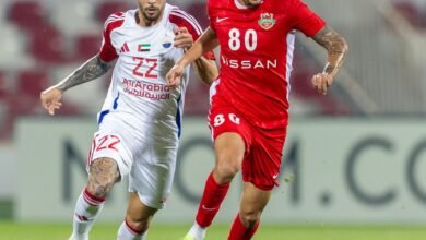 الشارقة مع شباب الأهلي غدًا في ذهاب نصف نهائي كأس مصرف أبوظبي الإسلامي