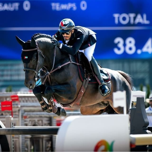 المرزوقي يختتم معسكر فرنسا استعداداً لـ"مونديال قفز الحواجز" بسويسرا