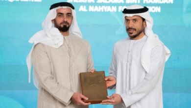 سيف بن زايد يكرم الفائزين بجائزة التحبير للقرآن الكريم وعلومه في دورتها الحادية عشرة "دورة عام المجتمع"