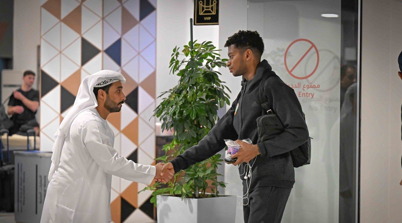 بعثة منتخبنا الوطني تصل الرياض استعداداً لمواجهة كوريا الشمالية 1 بعثة منتخبنا الوطني تصل الرياض استعداداً لمواجهة كوريا الشمالية