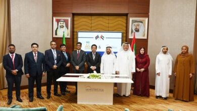 غرفة الشارقة توقع مذكرة تفاهم مع نظيرتها في بنغلاديش