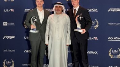 الاتحاد الدولي يكرم فريق الشارقة للفورمولا 4 تقديراً لإنجازاته