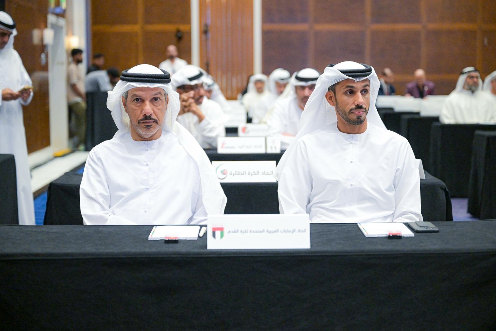 اتحاد الكرة يُشارك في اجتماع الجمعية العمومية العادية للجنة الأولمبية الوطنية