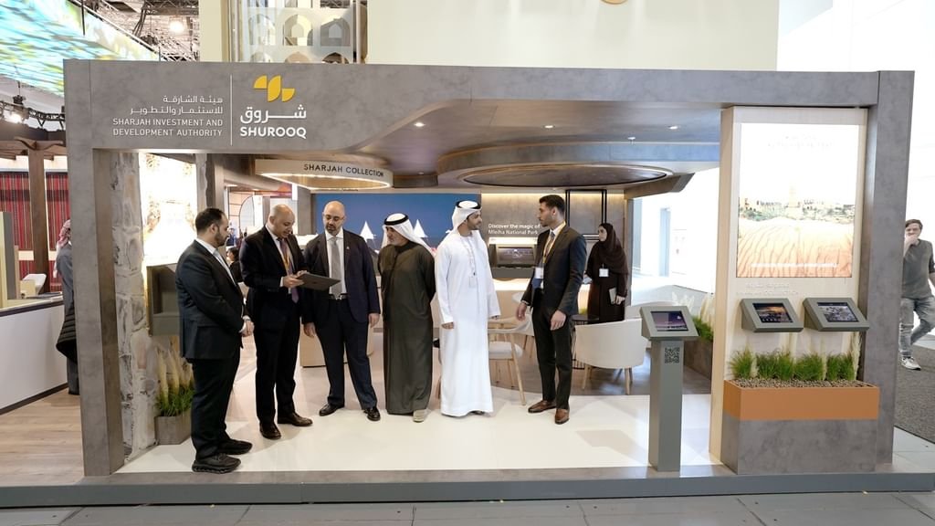 "شروق" تروج للسياحة البيئية بالشارقة في بورصة برلين للسفر 1 "شروق" تروج للسياحة البيئية بالشارقة في بورصة برلين للسفر