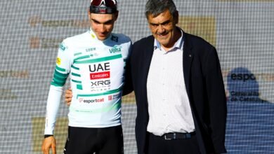 "الإمارات للدراجات" يستعيد الصدارة في سباق فولتا إيه كاتالونيا