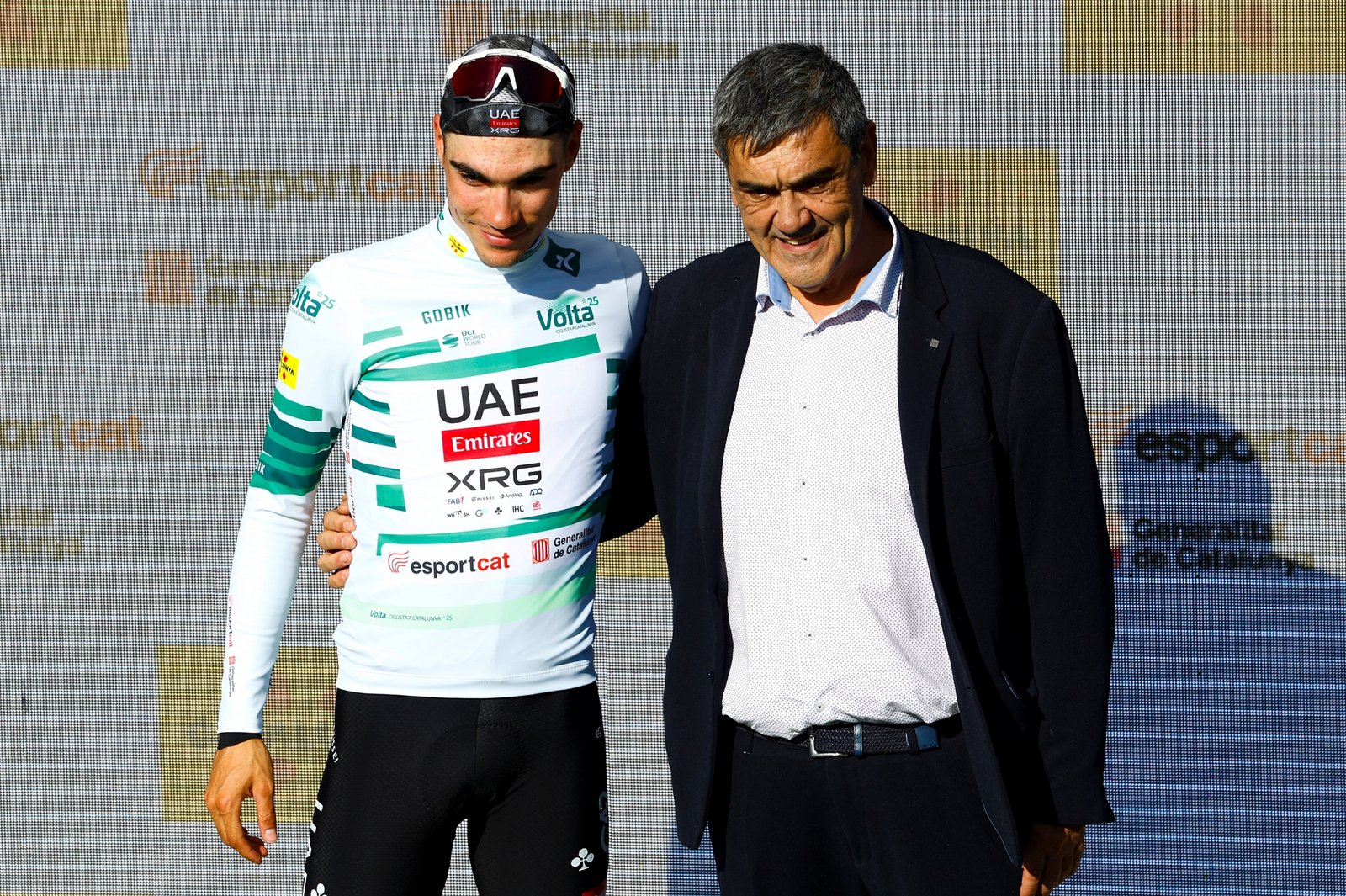 "الإمارات للدراجات" يستعيد الصدارة في سباق فولتا إيه كاتالونيا 1 "الإمارات للدراجات" يستعيد الصدارة في سباق فولتا إيه كاتالونيا