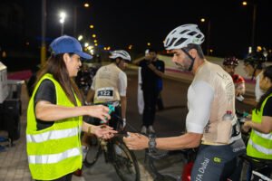 في الحدث الرياضي الأكبر من نوعه.. ابتسام زايد تتوج بلقب سيدات الدراجات الهوائية في دورة ند الشبا الرياضية