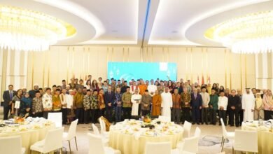 مجلس حكماء المسلمين ينظم إفطارا جماعيا لقادة ورموز الأديان في إندونيسيا