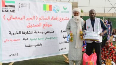 "خيرية الشارقة" تبدأ توزيع 300 ألف وجبة إفطار صائم في 43 دولة