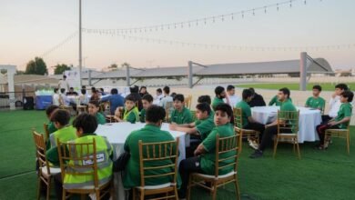 نادي الشارقة لرياضات الدفاع عن النفس ينظم "مبادرة زايد الإنسانية"