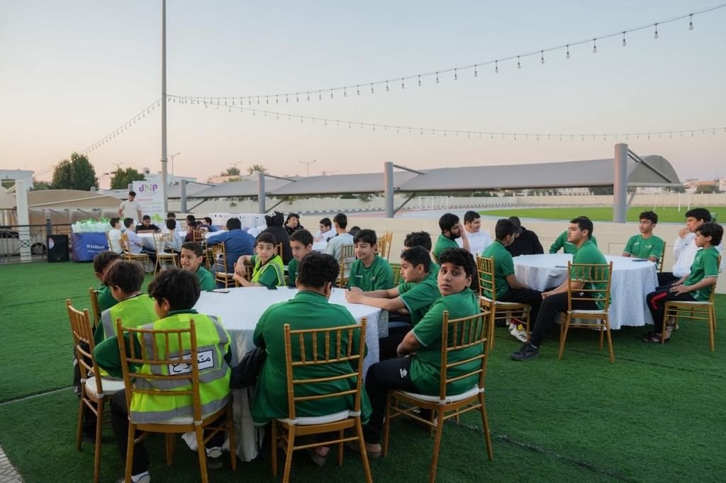 نادي الشارقة لرياضات الدفاع عن النفس ينظم "مبادرة زايد الإنسانية"