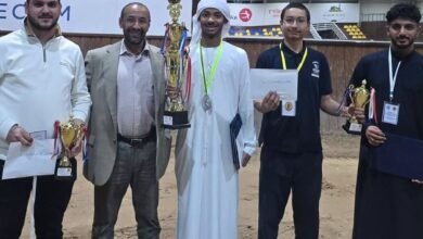"العين للشطرنج" يحرز فضية البطولة الدولية