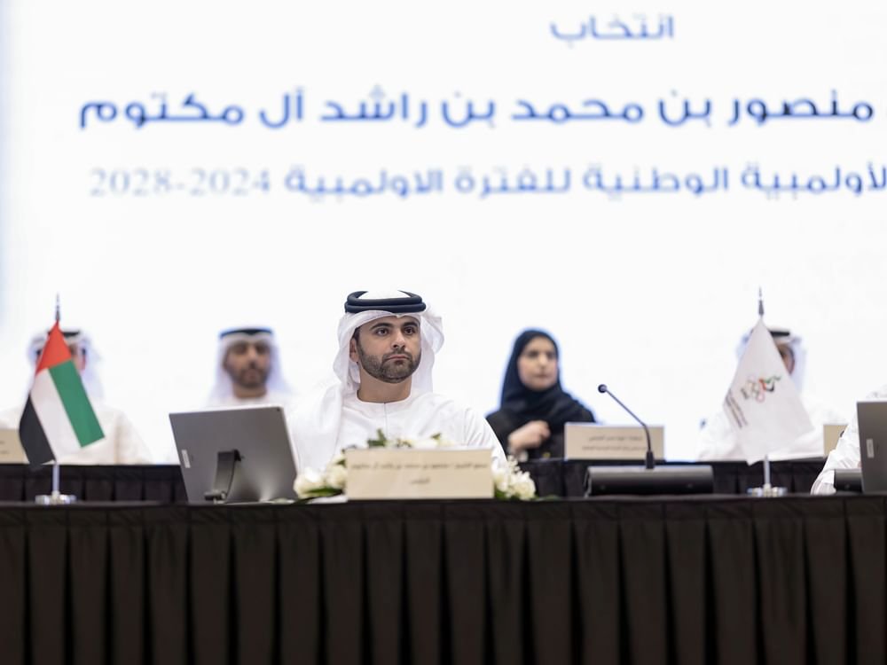 منصور بن محمد رئيساً للجنة الأولمبية الوطنية