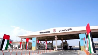 منافذ الشارقة الحدودية تؤكد جاهزيتها لاستقبال أكثر من 150 ألف مسافر خلال عيد الفطر