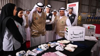 ضمن "الفارس الشهم 3".. "الشارقة الخيرية" و"القلب الكبير" ترسلان طائرة مساعدات إلى غزة