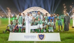 سلطان النعيمي يشهد ختام بطولة الشرطة الرمضانية لكرة القدم 2025
