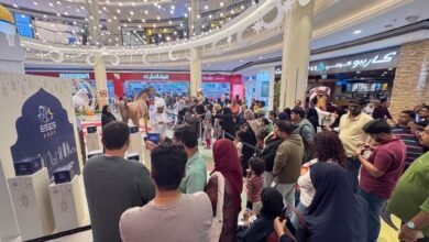 إقبال كبير على فعاليات "مهرجان رمضان الشارقة"