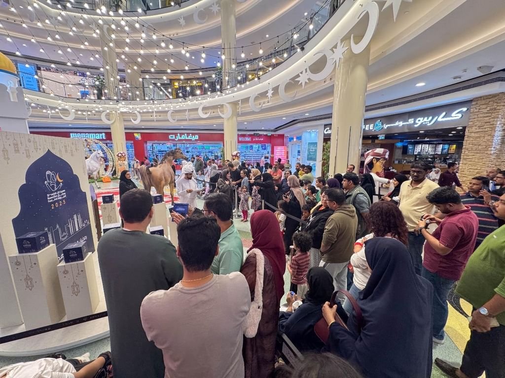 إقبال كبير على فعاليات "مهرجان رمضان الشارقة"