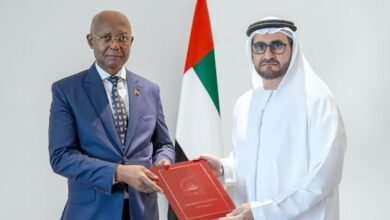 رئيس الدولة يتلقى رسالة خطية من رئيس أنغولا تتصل بالعلاقات الثنائية بين البلدين