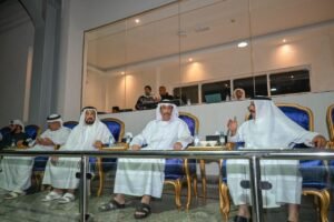سلطان النعيمي يشهد ختام بطولة الشرطة الرمضانية لكرة القدم 2025